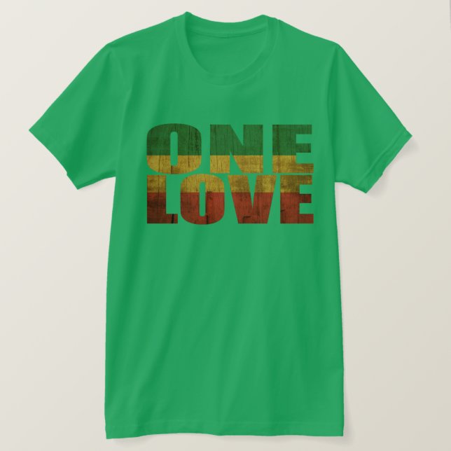 ONE LOVE - T-Shirt (Design Front)