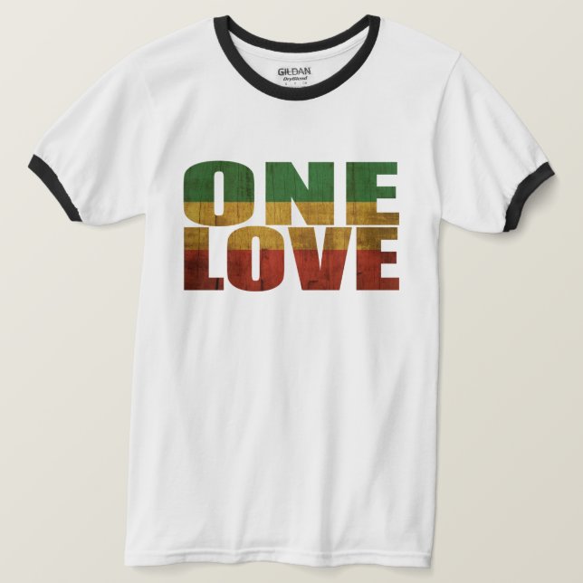 ONE LOVE T-Shirt (Design Front)