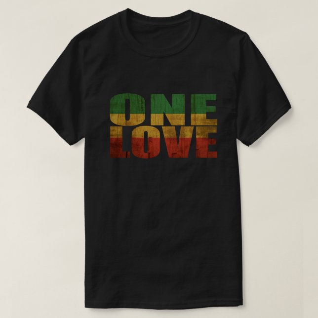 ONE LOVE - T-Shirt (Design Front)