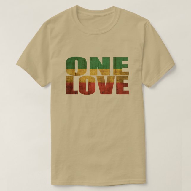 ONE LOVE - T-Shirt (Design Front)