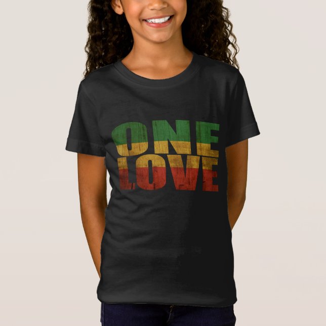 ONE LOVE - T-Shirt (Front)
