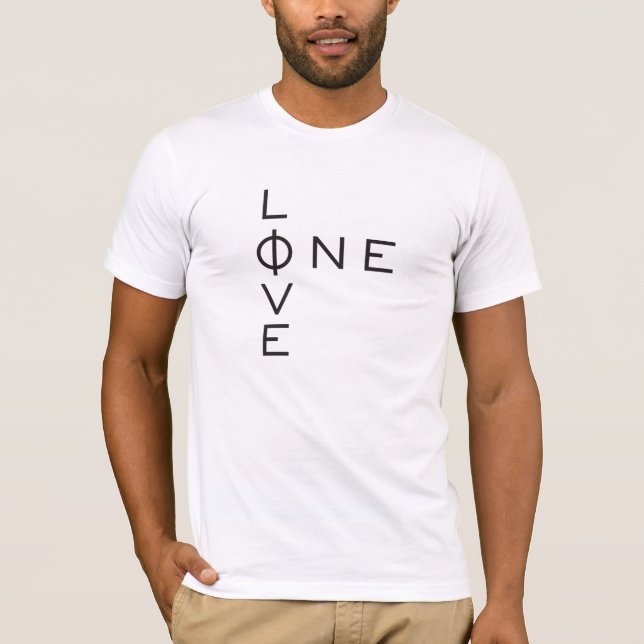 One Love T-Shirt (Front)