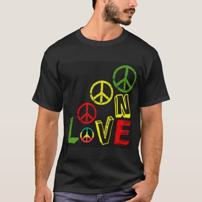 One Love T-Shirt (Front)