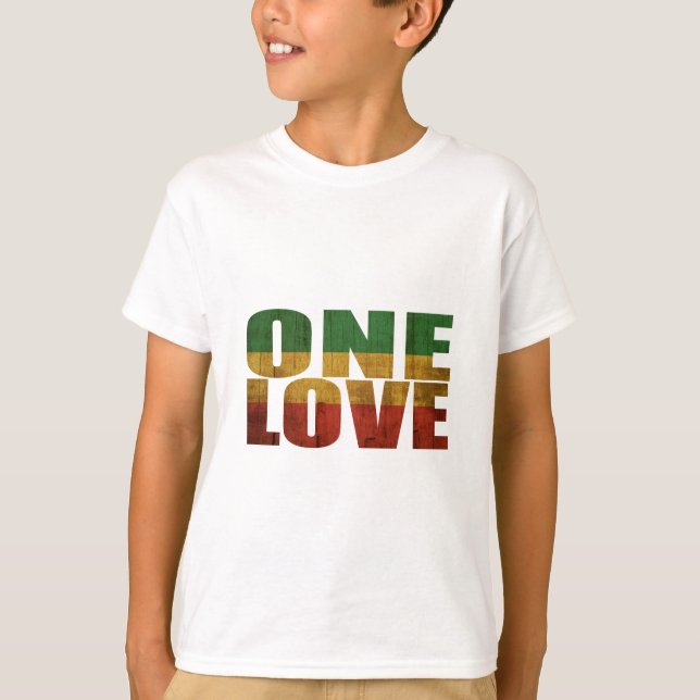 ONE LOVE T-Shirt (Front)