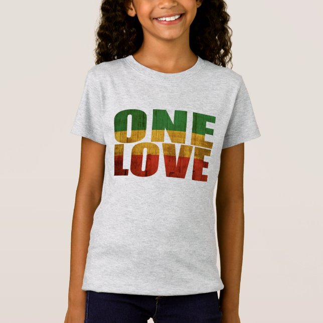 ONE LOVE - T-Shirt (Front)