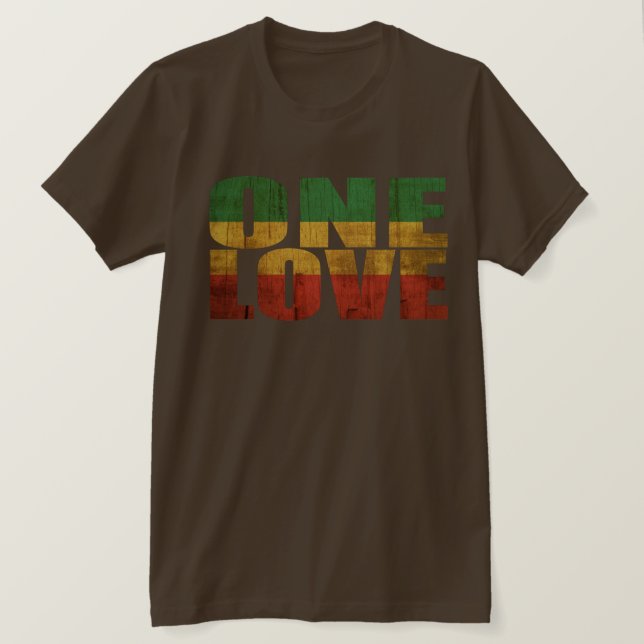 ONE LOVE - T-Shirt (Design Front)
