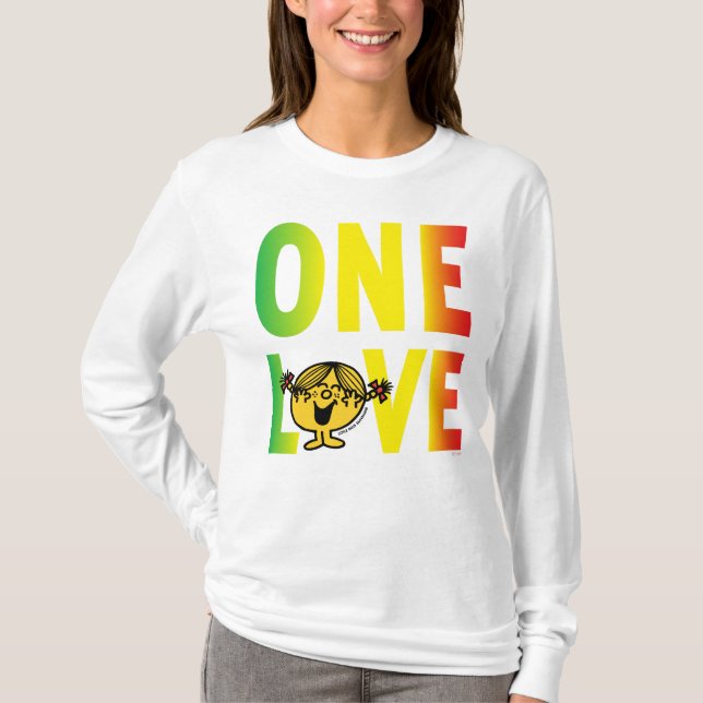 One Love T-Shirt (Front)
