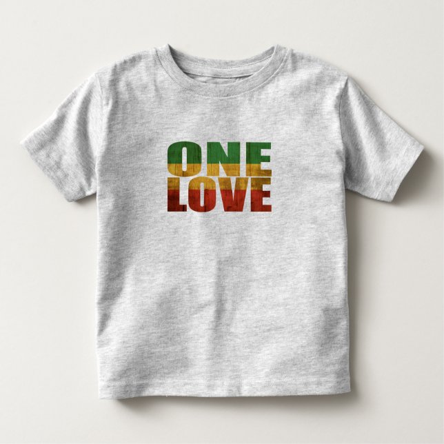 ONE LOVE - TODDLER T-Shirt (Front)