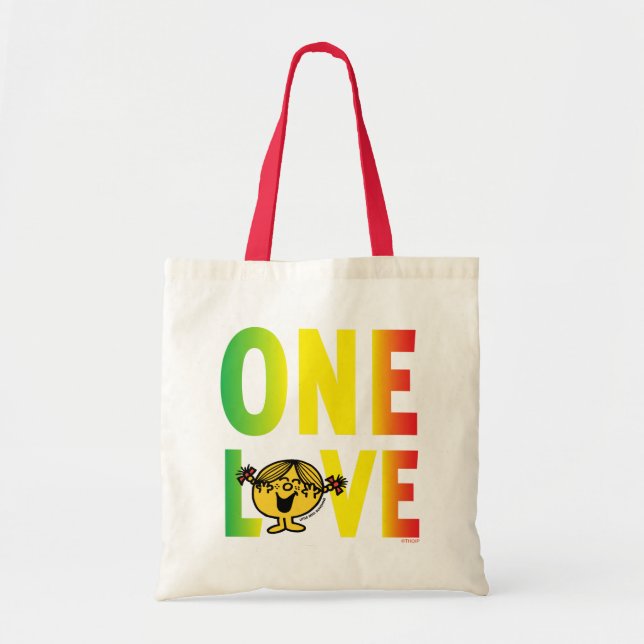 One Love Tote Bag (Front)