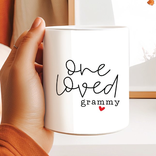 One Loved Grammy Coffee Mug (Creator Uploaded)