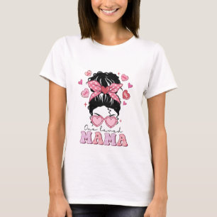 One loved mama Valentines Day T-Shirt