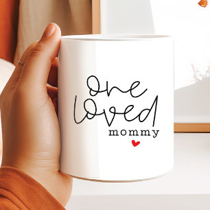One Loved Mummy Coffee Mug