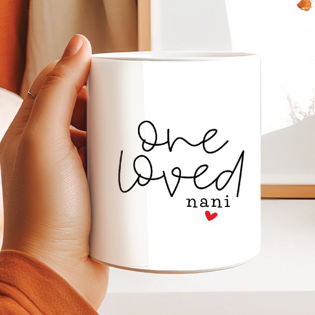 One Loved Nani Coffee Mug (Creator Uploaded)