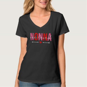 One Loved Nonna Valentine's Day Family Matching Va T-Shirt