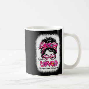 One Loved Occupational Therast Messy Bun Valenti Coffee Mug