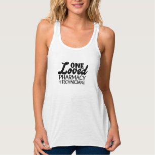 One Loved Pharmacy Technician Pharmacist Medicine Singlet