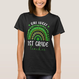 One Lucky 1st Grade Teacher St Patrick's Day Women T-Shirt