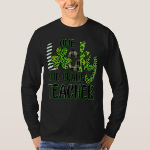 One Lucky 2nd Grade Teacher St Patrick S Day Scho T-Shirt