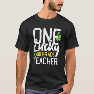 One Lucky 5Th (Fifth) Grade Teacher St. Patrick's T-Shirt