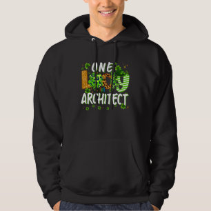 One Lucky Architect Shamrock St Patricks Day Tees