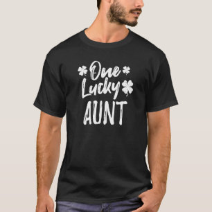 One Lucky Aunt St Patrick S Day Matching Pyjamas T-Shirt