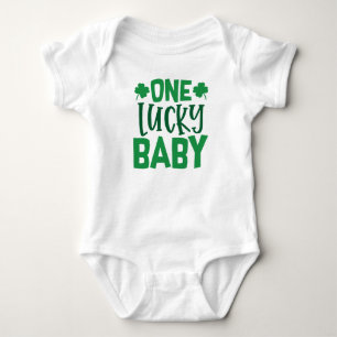 One Lucky Baby Bodysuit