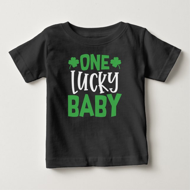 One Lucky Baby T-Shirt (Front)