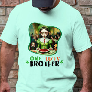 One Lucky Brother - Cloverleaf Carnival T-Shirt