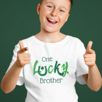 One Lucky Brother | Customisable St Patrick's Day