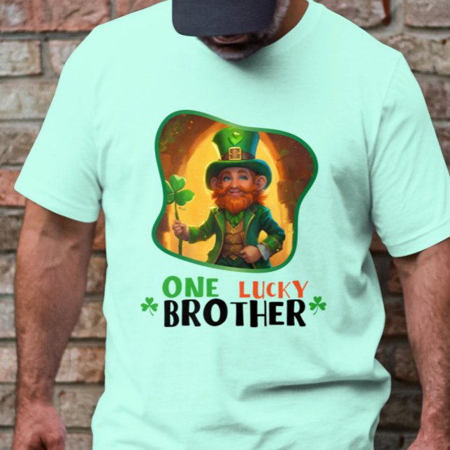One Lucky Brother - Irish Blessings T-Shirt (Creator Uploaded)