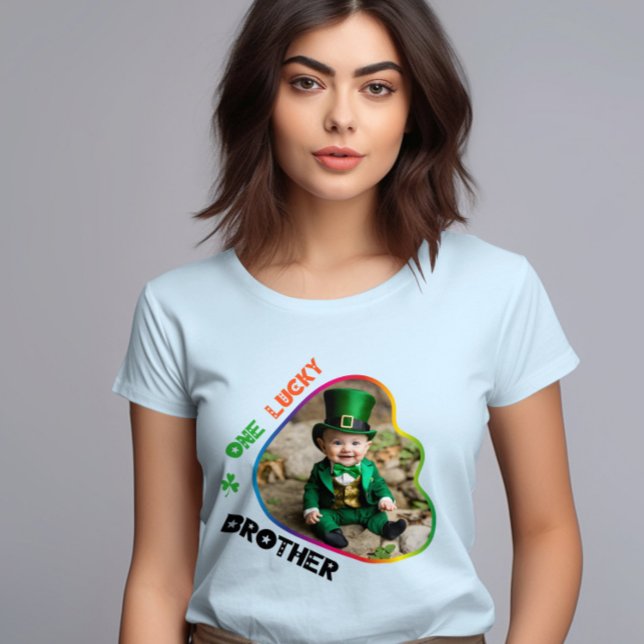 One Lucky Brother - Irish Pub Trivia Night T-Shirt (Creator Uploaded)