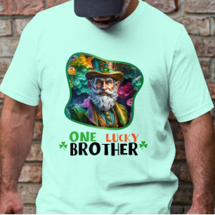 One Lucky Brother - Leprechaun Legends T-Shirt