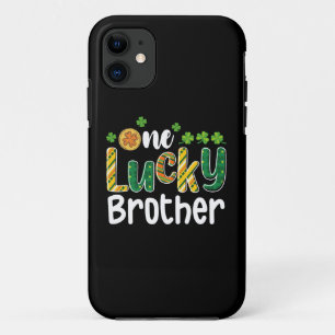 One Lucky Brother Matching Family St Patrick's Day Case-Mate iPhone Case