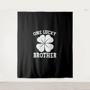 One Lucky Brother St Patrick's Day Shamrock Kids B Tapestry