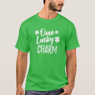 One Lucky Charm St. Patrick's Day Matching Pyjamas T-Shirt