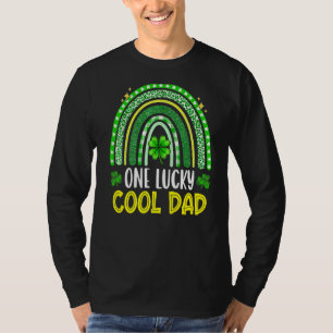 One Lucky Cool Dad Family St Patrick's Day T-Shirt