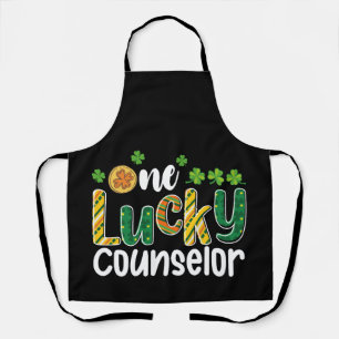 One Lucky Counsellor School St Patrick's Day Apron