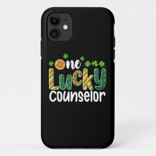 One Lucky Counsellor School St Patrick's Day Case-Mate iPhone Case