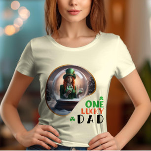 One Lucky Dad - Irish Folklore Fest T-Shirt