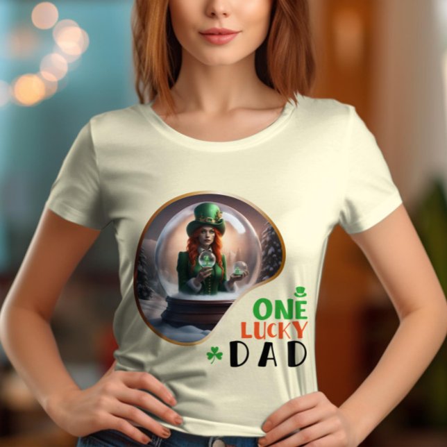 One Lucky Dad - Irish Folklore Fest T-Shirt (Creator Uploaded)