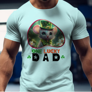 One Lucky Dad - Irish Pub Trivia Night T-Shirt