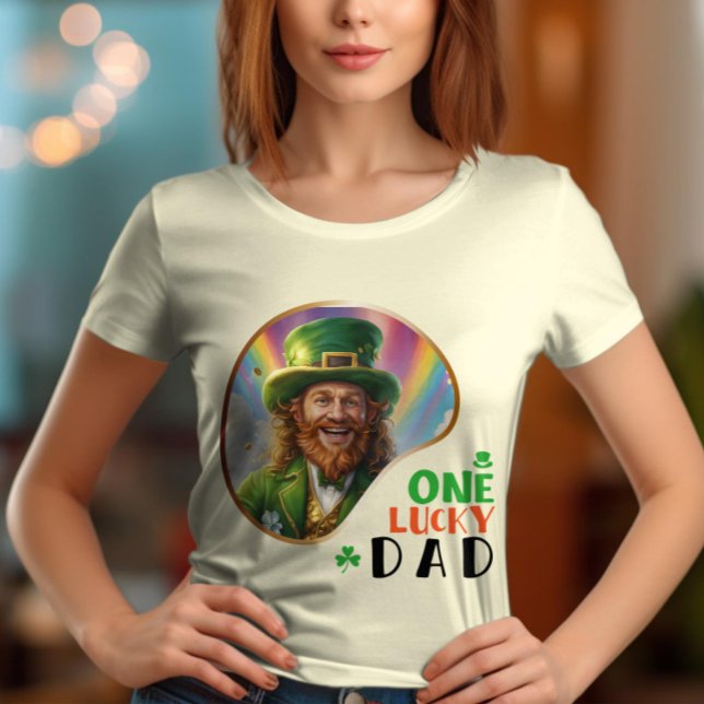 One Lucky Dad - Leprechaun Legends T-Shirt (Creator Uploaded)