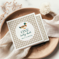 One Lucky Duck first birthday