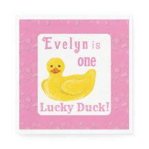 One Lucky Duck First Birthday