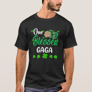 One Lucky Gaga Clover St. Patrick's Day Irish T-Shirt
