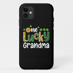 One Lucky Grandma Matching Family St Patrick's Day Case-Mate iPhone Case