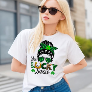 One Lucky Lassie T-Shirt