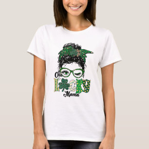 One Lucky Mama T-Shirt