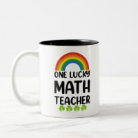One Lucky Math Teacher St. Patrick's Day