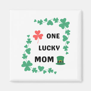 One lucky mum irish    magnet